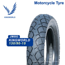 Neumático de goma 130 / 90-15 para motocicleta